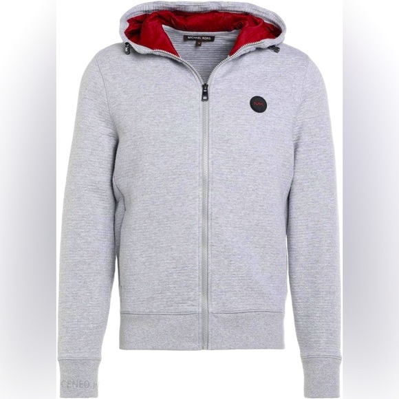 Michael Kors Other - Michael Kors Men Zip-up sweatshirt Hoodie, Gray Size XL